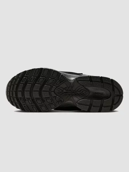 Кожаные повседневные кроссовки Nike Running черные