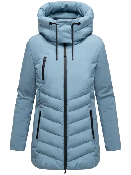 MARIKOO Geacă de iarnă Tivaa XVI deschis albastru