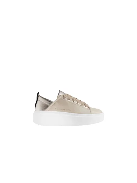 Sneakersy Ash beżowe