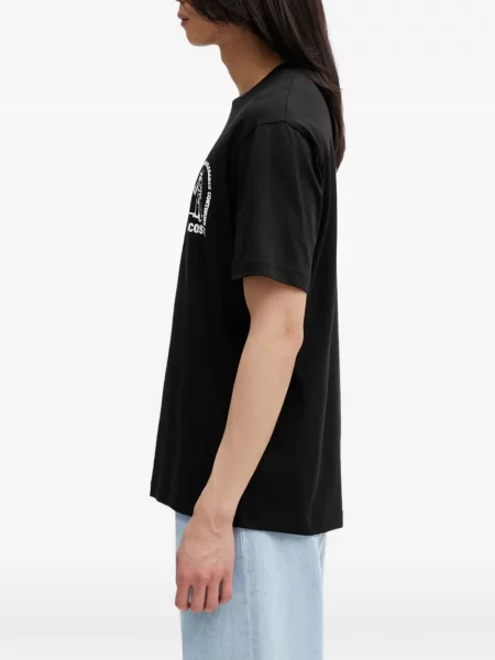 Tricou Lacoste cu imagine negru