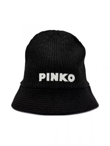 Pinko De lână pălărie MINSKIN negru
