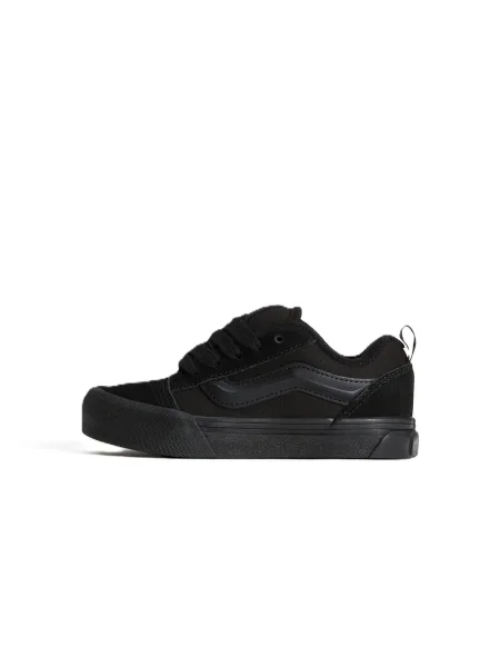 Sneakerși copii Vans negru