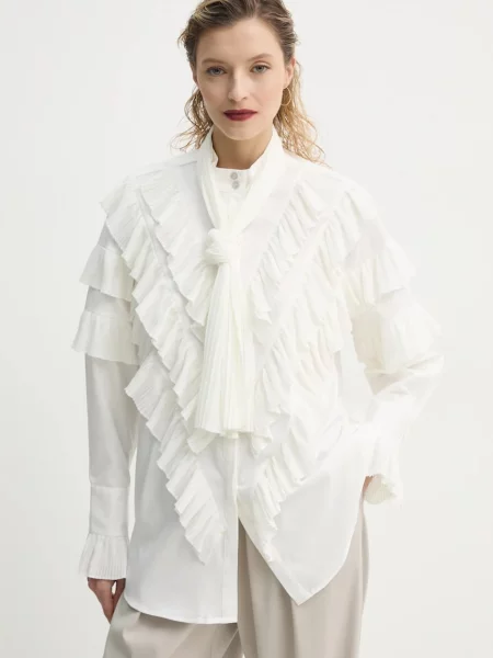 Bruuns Bazaar koszula biała