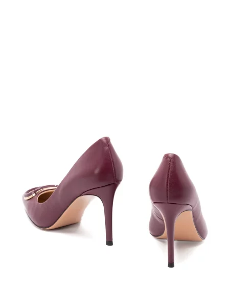 Pantofi cu toc Twinset roz