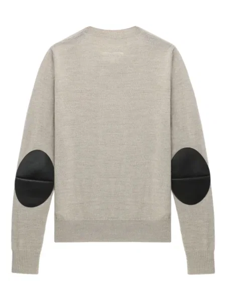 Pulover Mm6 Maison Margiela cu decolteu rotund