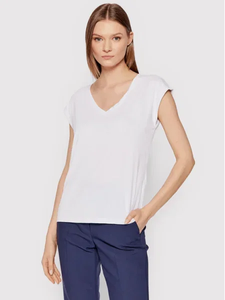 VERO MODA Tricou VMFILLI' alb