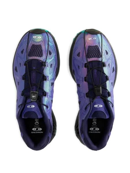 Sneakerși Salomon violet