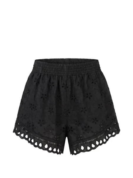 Pantaloni scurți Ermanno Scervino negru