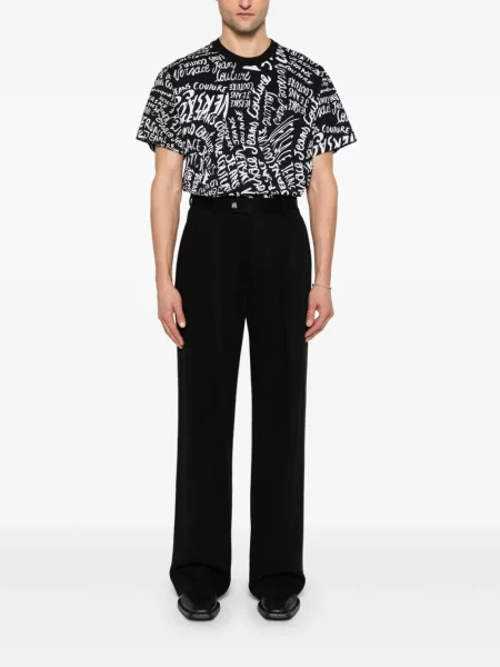 Tricou Versace Jeans Couture negru