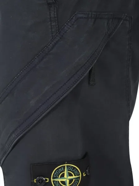 Kelnės Stone Island akmenys mėlyna