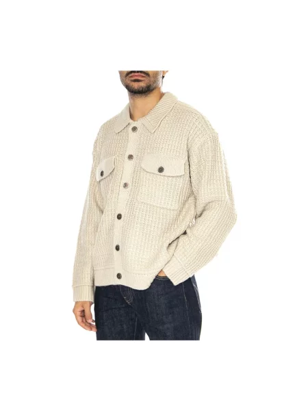 Sweter Obey beżowy