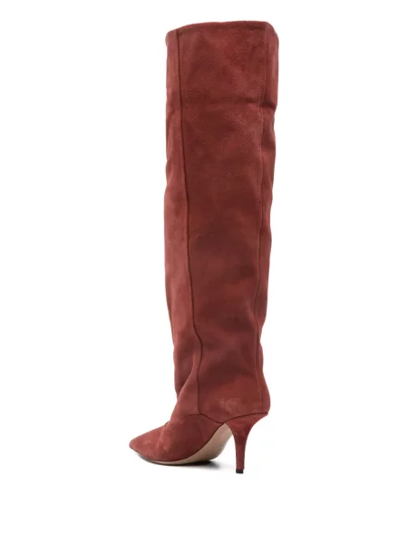 Botine Paris Texas roșu