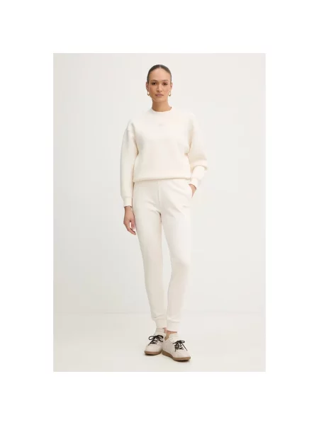 Spodnie dresowe Armani Exchange beżowe