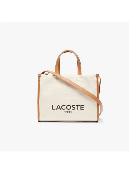 Lacoste сумка-шопер Heritage бежева