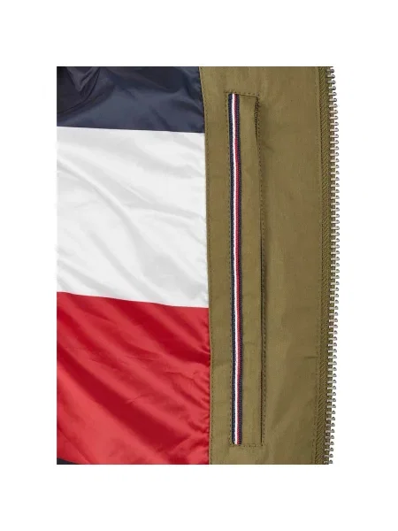 Geacă Tommy Hilfiger verde