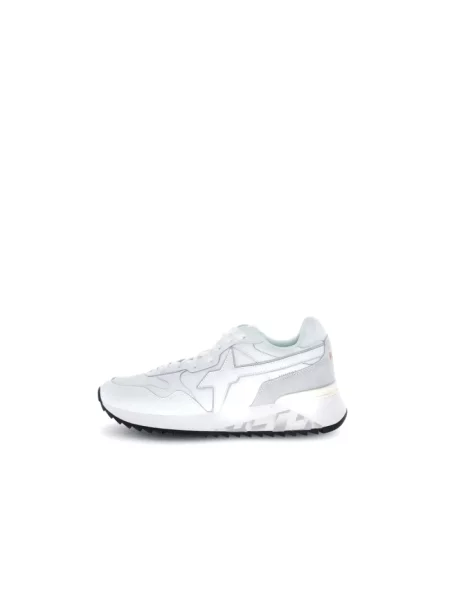 Sneakersy W6yz zamszowe białe