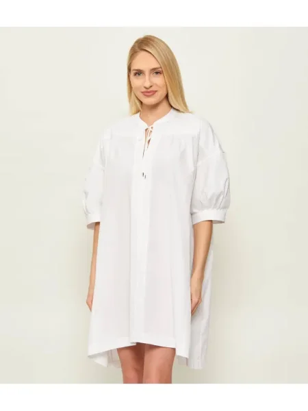 BOSS Rochie tip bluză Dollana' alb