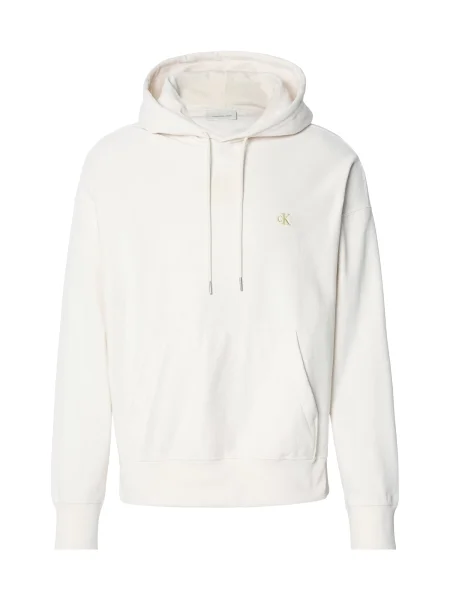 Hoodie Calvin Klein rumena