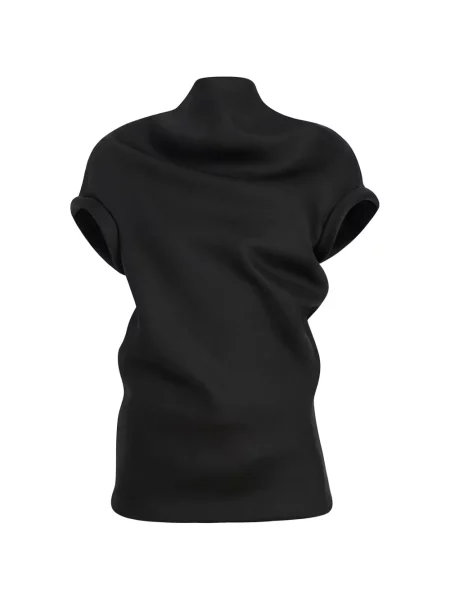 Top Khaite negru