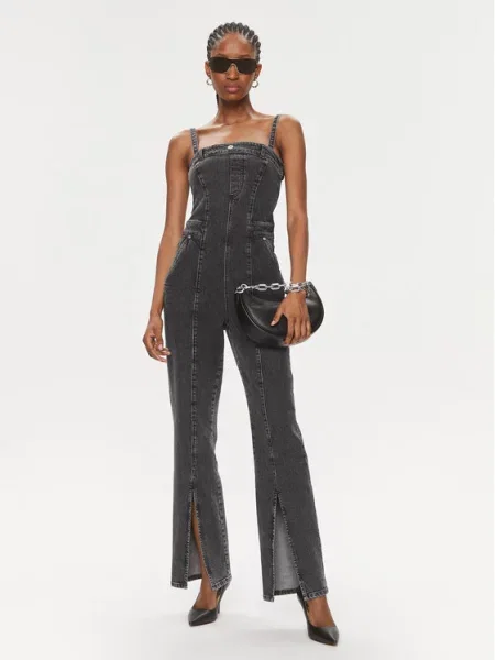 Kombinezon Karl Lagerfeld Jeans siva