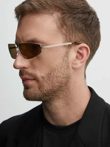 Ochelari de soare Palm Angels maro