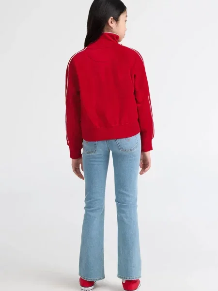 Суичър с цип Levi's® червено