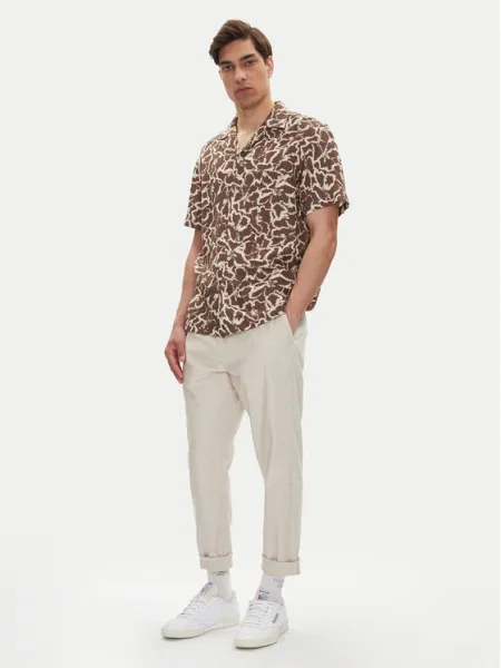 Mustang Риза Layton кафяв