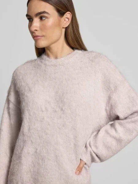 Sweter z dzianiny z okrągłym dekoltem Jake*s Collection