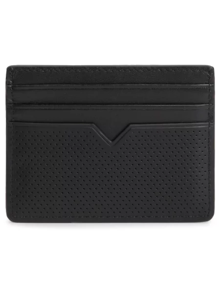 TOMMY HILFIGER Portofel negru