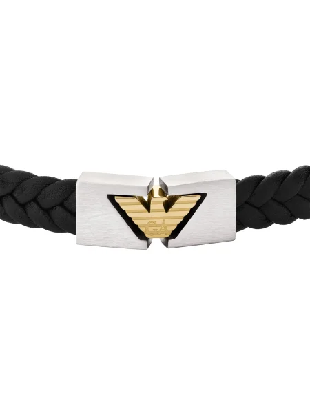 Emporio Armani Náramok čierna