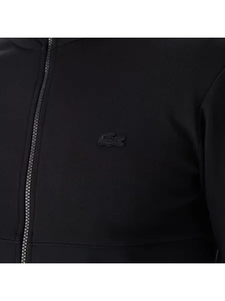 Lacoste Bluza O Regularnym Kroju Z Kapturem W Kolorze Czarnym czarny