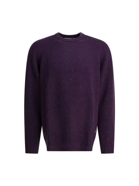 Sweter Carhartt Wip fioletowy