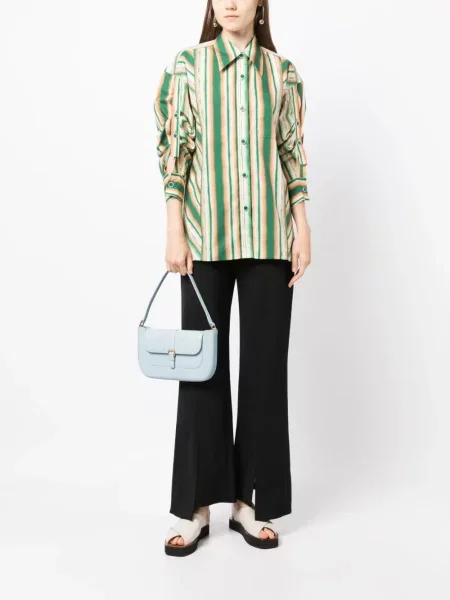 Lung cămașă 3.1 Phillip Lim verde