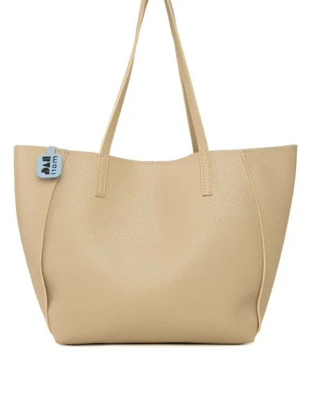 Bagmori Shopper tmavobéžová
