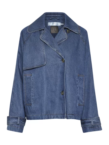 InWear Geacă de primăvară-toamnă Mable gențiană albastru