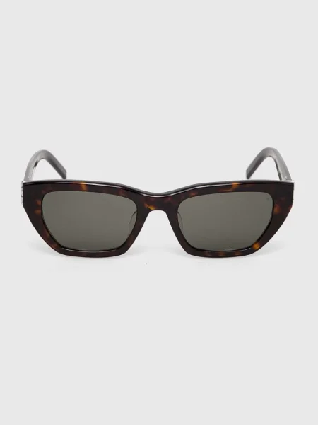 Saint Laurent ochelari de soare femei maro negru