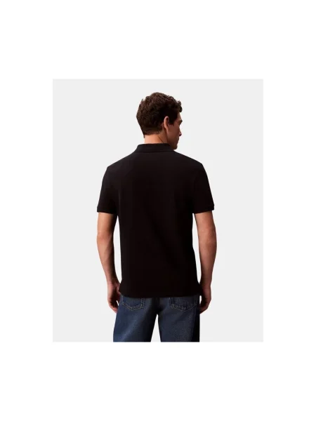Casual pólóing Calvin Klein Jeans fekete