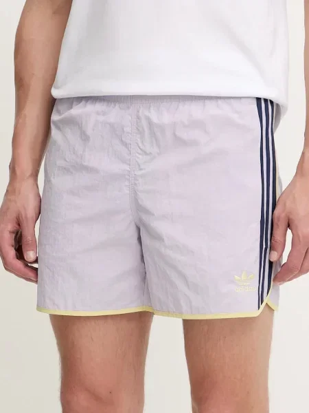 Kratke hlače adidas Originals Sprinter shorts vijolična