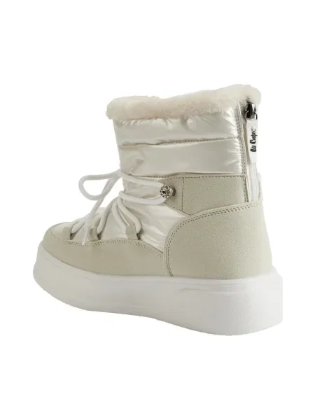 Dámske snehule Lee Cooper white biela