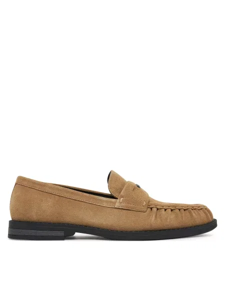 Мокасини Guess FMJOSA бежевий