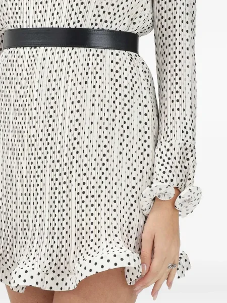 Rochie mini Simona Corsellini cu buline de costum