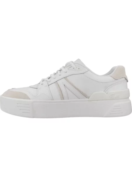 Sneakersy Lacoste skórzane białe