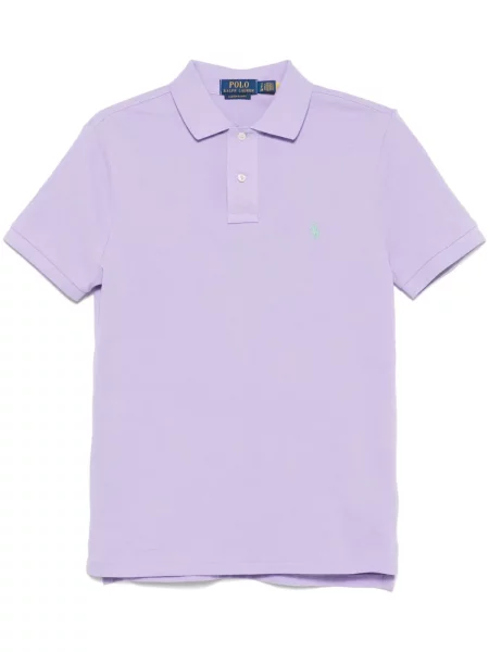 Polo Polo Ralph Lauren de in cu broderie verde