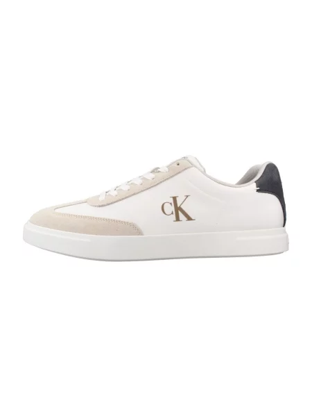 Sneakerși Calvin Klein alb