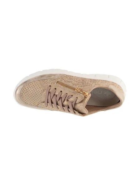 Sneakerși Rieker bej