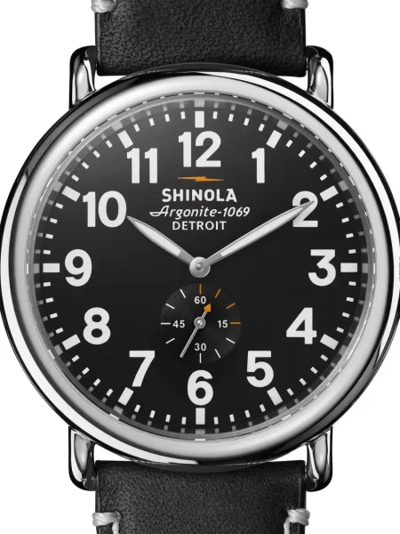 Laikrodžiai Shinola juoda