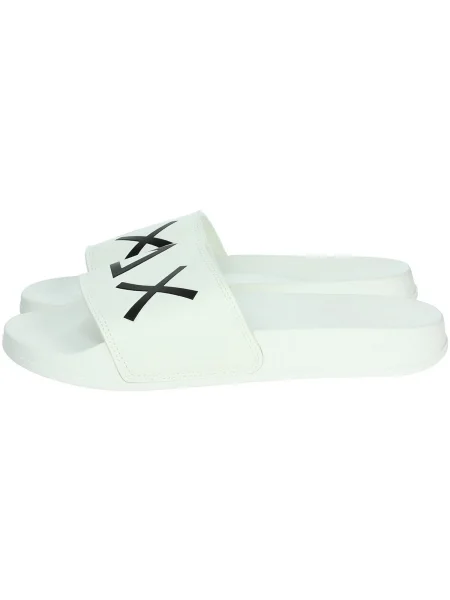 Pantofi Sun68 alb