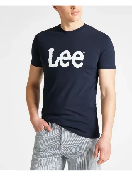 Lee Tričko námornícka / biela modrá