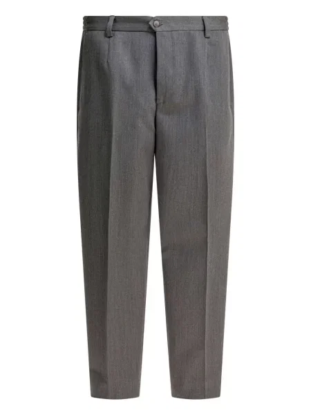 Pantaloni Briglia 1949 plisate gri