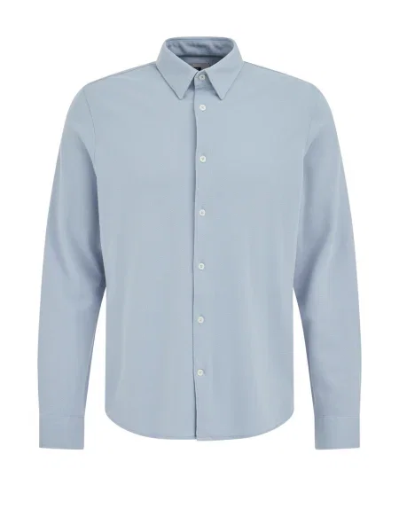 WE Fashion Košile pastelová modrá